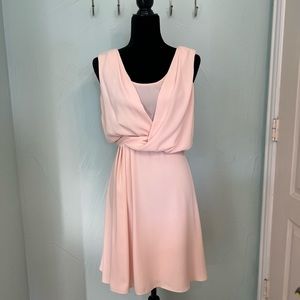 White House Black Market Pink Dress